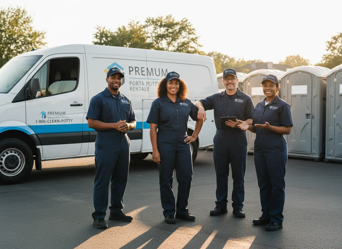 VIP Portable Toilets company in Shabbona, IL